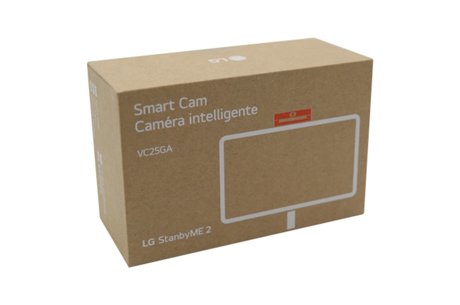 LG StanbyME 2 Smart Cam, VC25GA