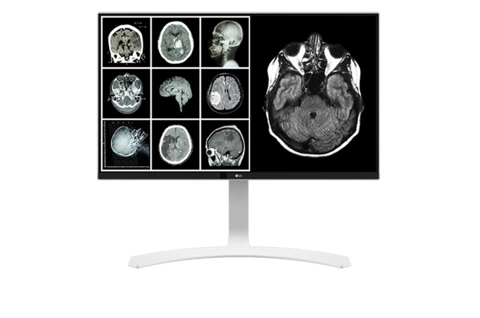 LG 27 吋 8MP 醫療臨床檢查顯示器, 27HJ712C-W