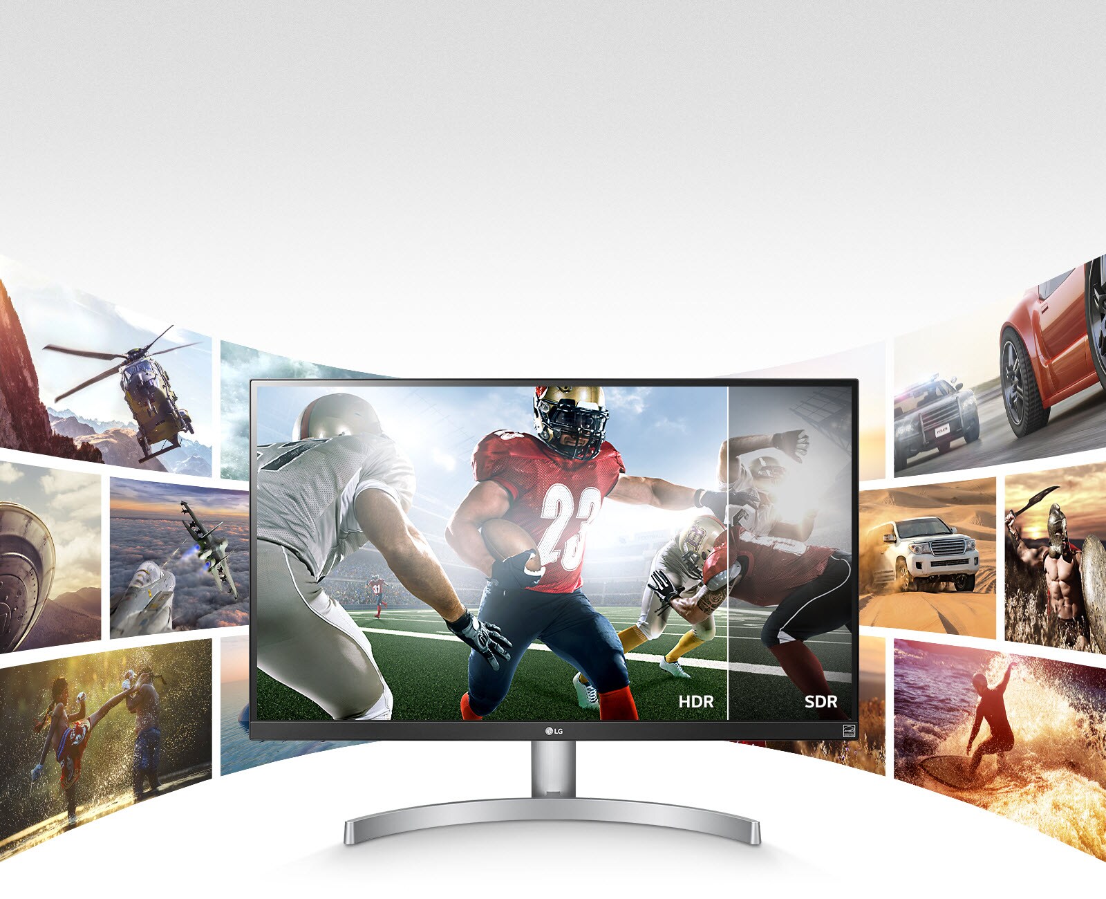 27 吋UltraFine™ 4K 超高清顯示器- 27UK600 | LG 香港