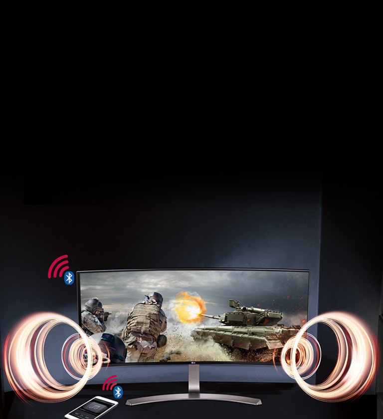 LG 37.5インチ21:9 曲面ウルトラワイドモニター LG 38UC99-W LG