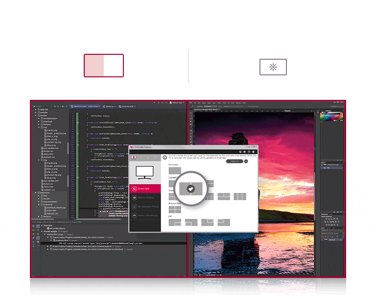 OnScreen Control 提供倍加簡易的用家介面