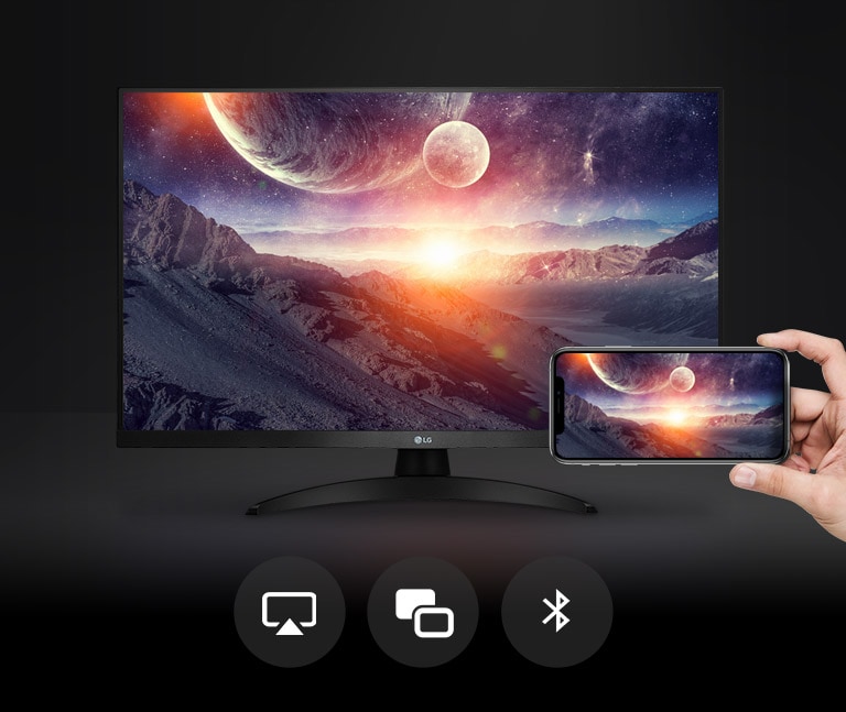 AirPlay   螢幕分享   藍牙