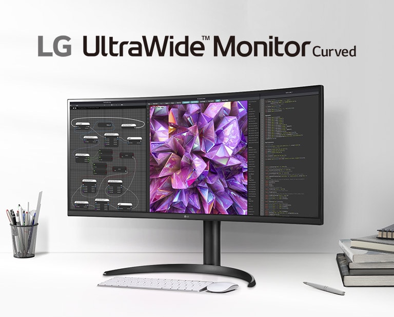 LG UltraWide™ 弧形顯示器