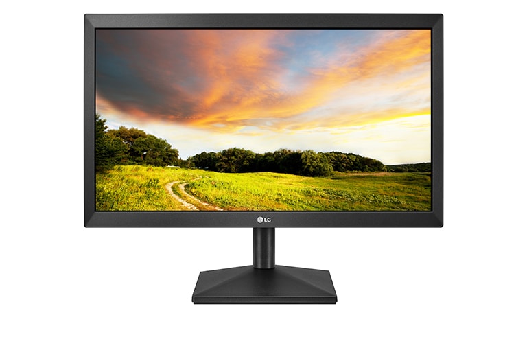 20 吋 IPS 顯示屏 20MK400H 的正視圖