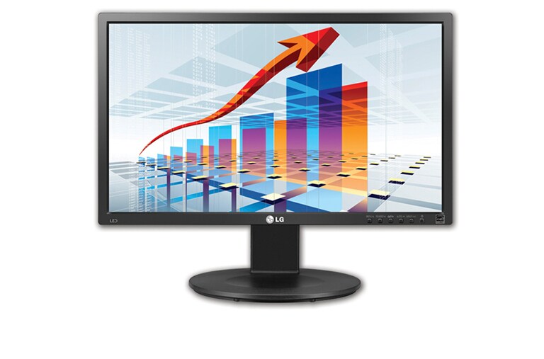 22 吋 IPS LED 顯示器 22MB35Y 的正視圖