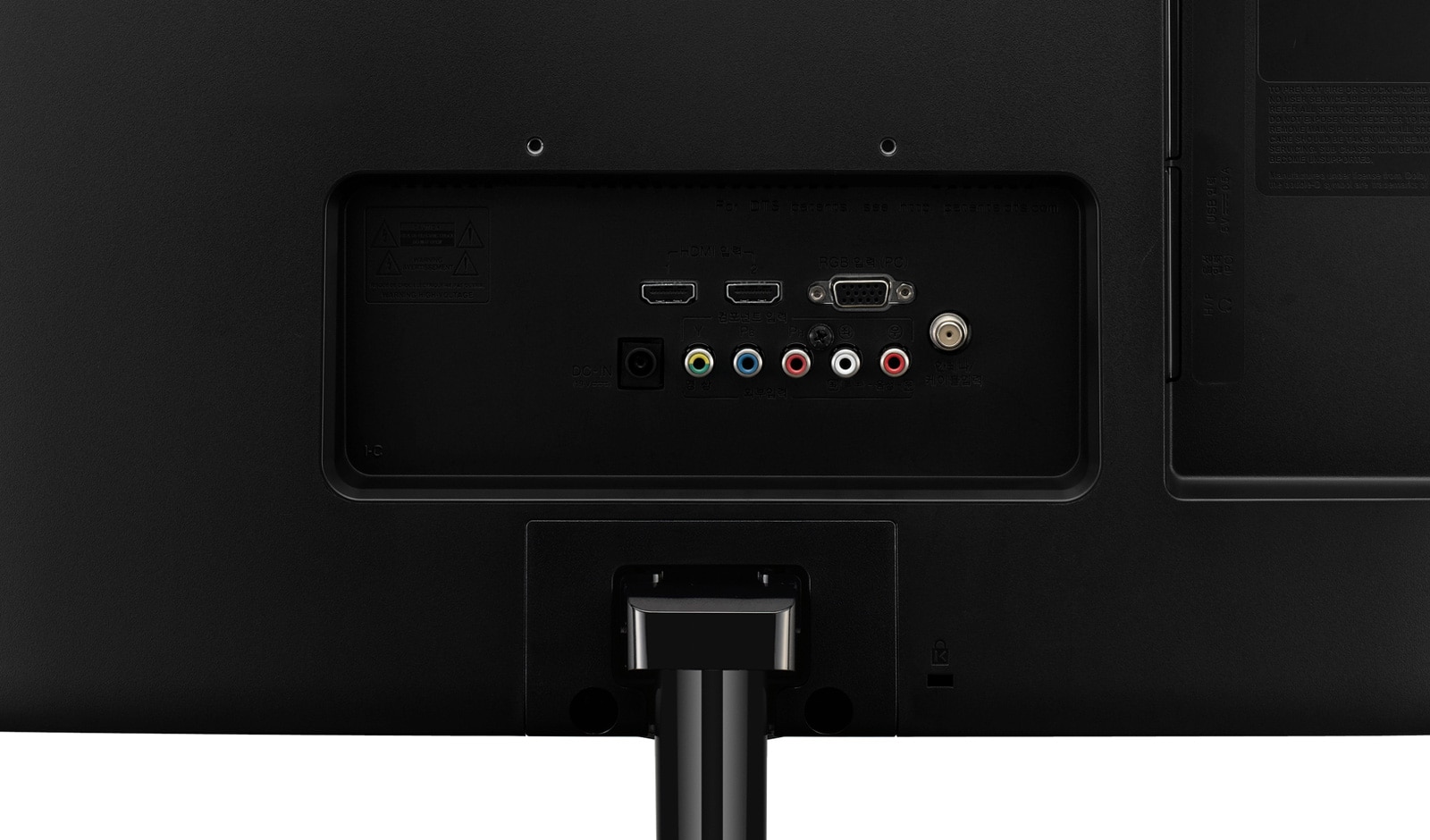 LG 22吋(對角長度21.5吋)全高清IPS電視顯示器, 22MT58DF-PH