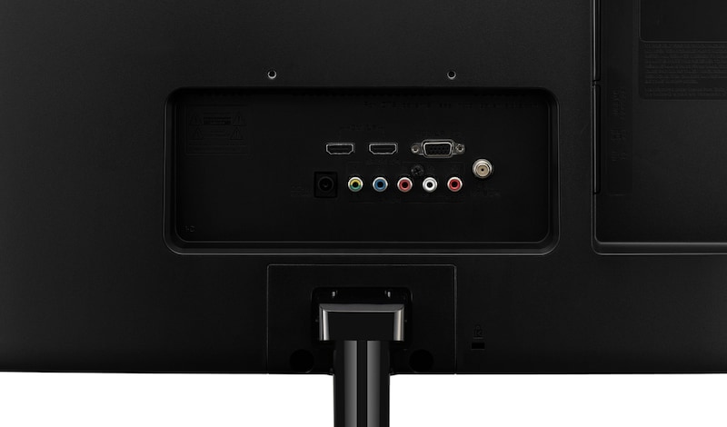 LG 22吋(對角長度21.5吋)全高清IPS電視顯示器, 22MT58DF-PH