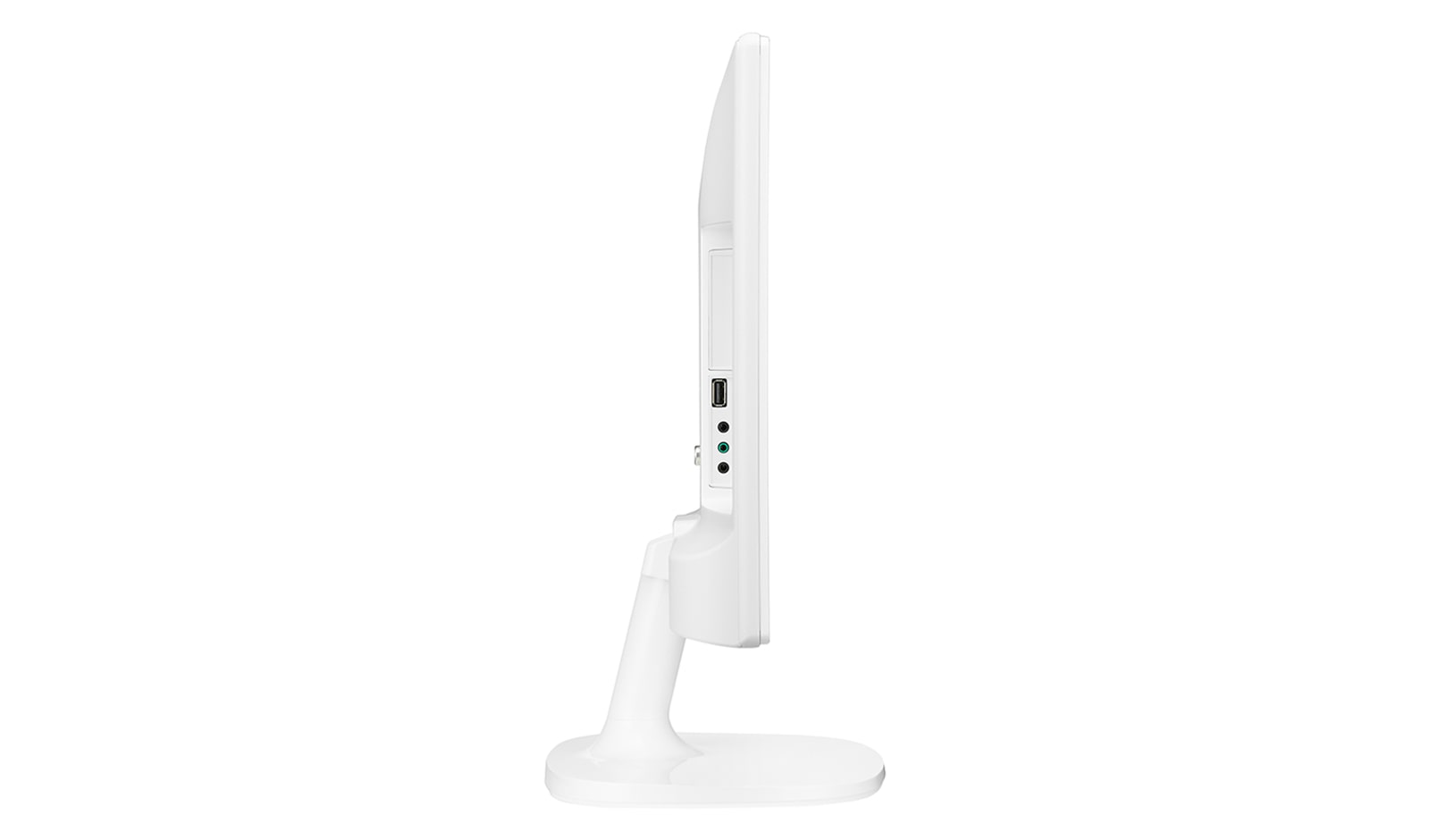LG 22吋(對角長度21.5吋)全高清IPS電視屏幕, 22MT58DF-WH