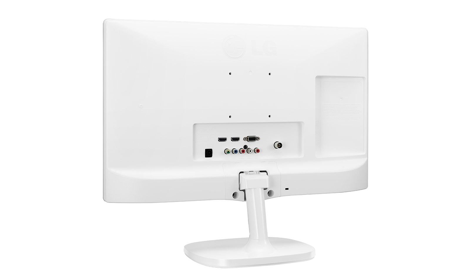 LG 22吋(對角長度21.5吋)全高清IPS電視屏幕, 22MT58DF-WH