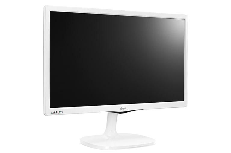 LG 22吋(對角長度21.5吋)全高清IPS電視屏幕, 22MT58DF-WH