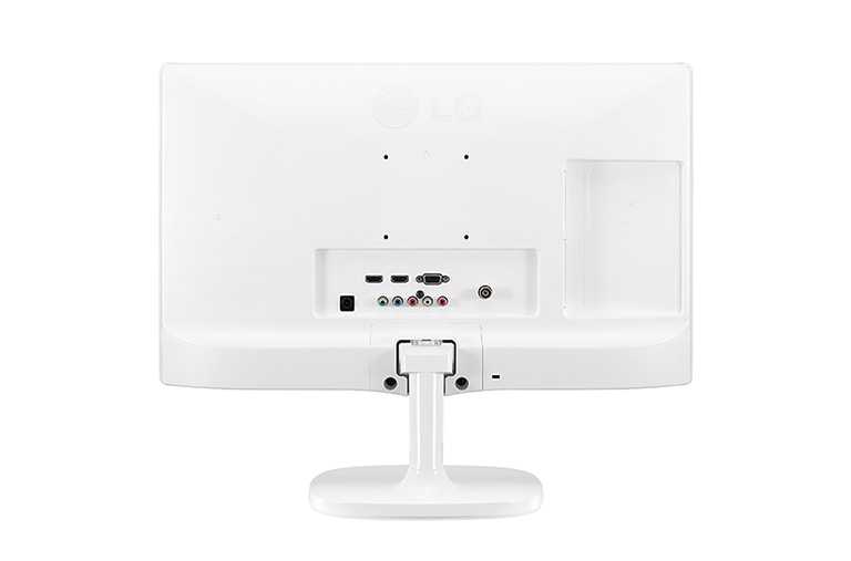 LG 22吋(對角長度21.5吋)全高清IPS電視屏幕, 22MT58DF-WH