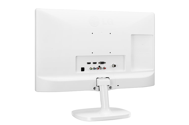 LG 22吋(對角長度21.5吋)全高清IPS電視屏幕, 22MT58DF-WH