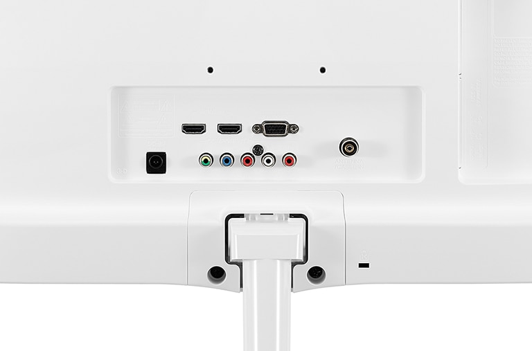 LG 22吋(對角長度21.5吋)全高清IPS電視屏幕, 22MT58DF-WH