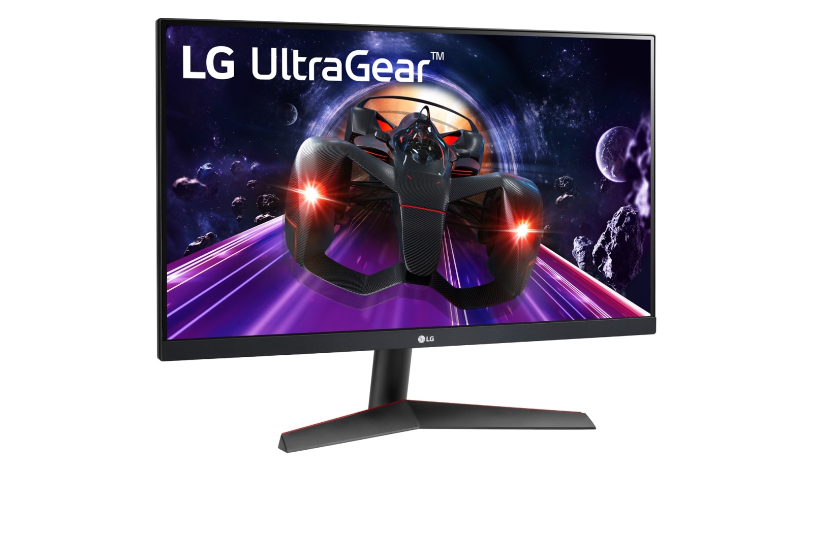 LG 23.8 吋 UltraGear™ 全高清 IPS 1毫秒 (GtG) 遊戲顯示器, 24GN600-B