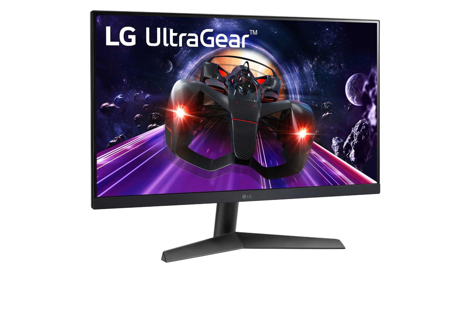 LG 23.8 吋 UltraGear™ IPS 1 毫秒 (GtG) 全高清遊戲顯示器, 24GN60R-B