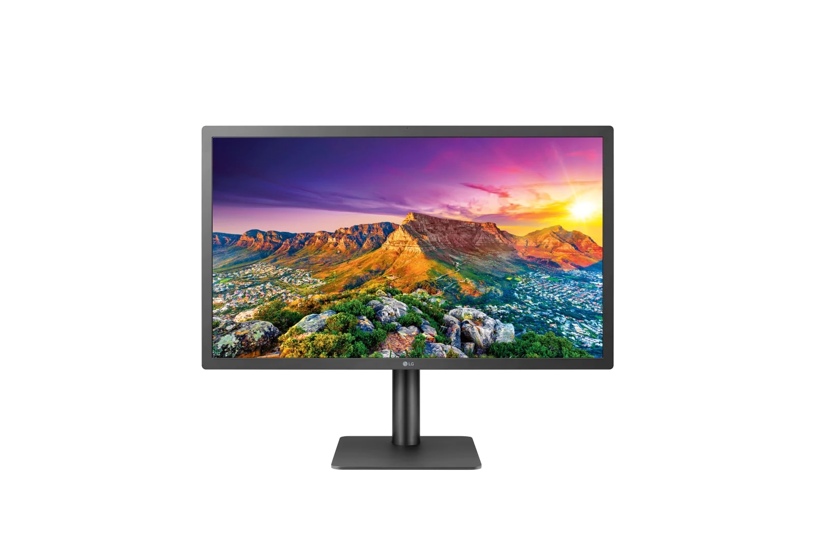 23.7 吋 UltraFine™ 4K 顯示器 24MD4KL-B 的正視圖