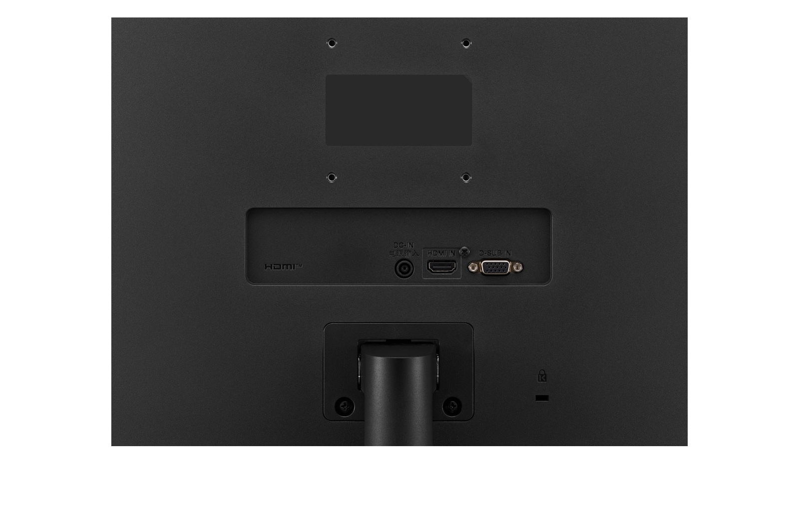 LG 23.8 吋全高清 IPS 顯示器, 兼容 AMD FreeSync™, 24MP400-B