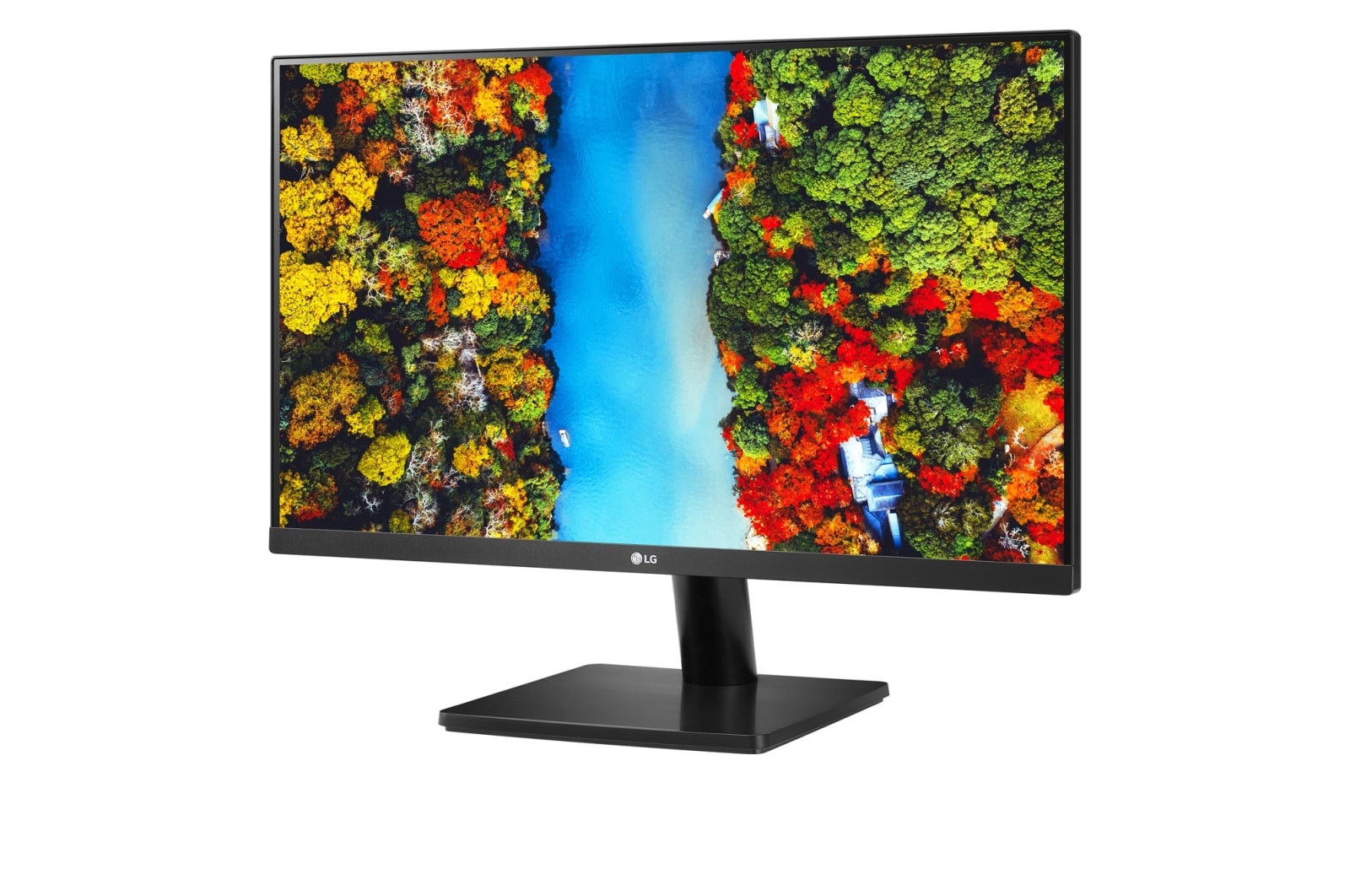 LG 23.8 吋全高清 IPS 顯示器，兼容 AMD FreeSync™, 24MP500-B