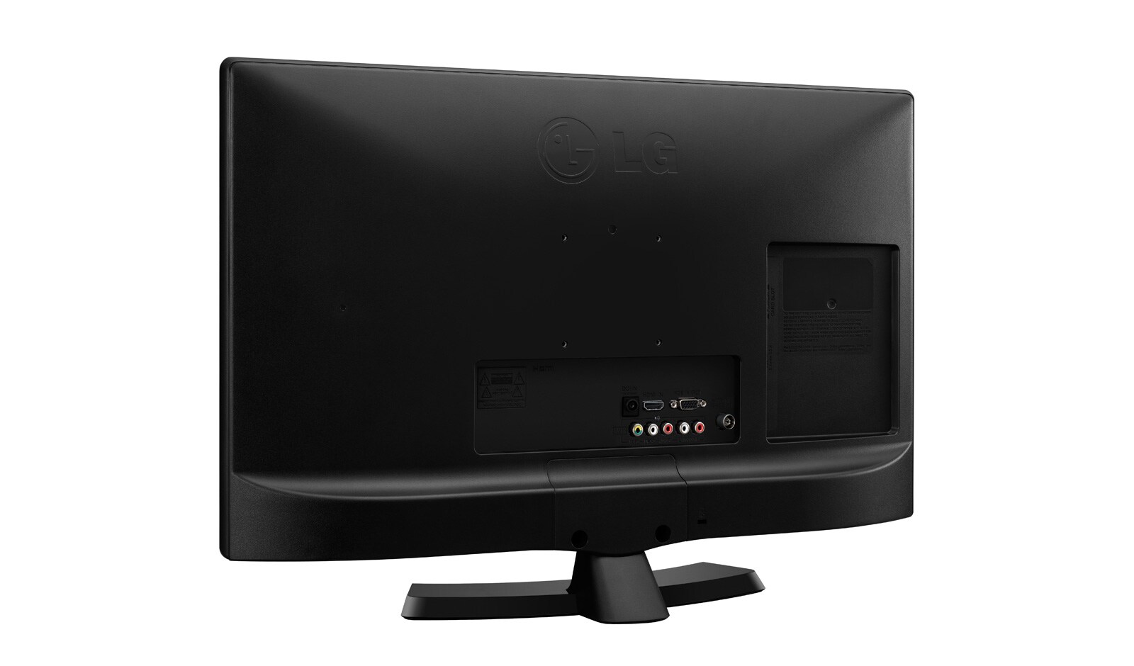 LG 24 吋(對角長度23.6吋)高清電視顯示器, 24MT48DF-PH