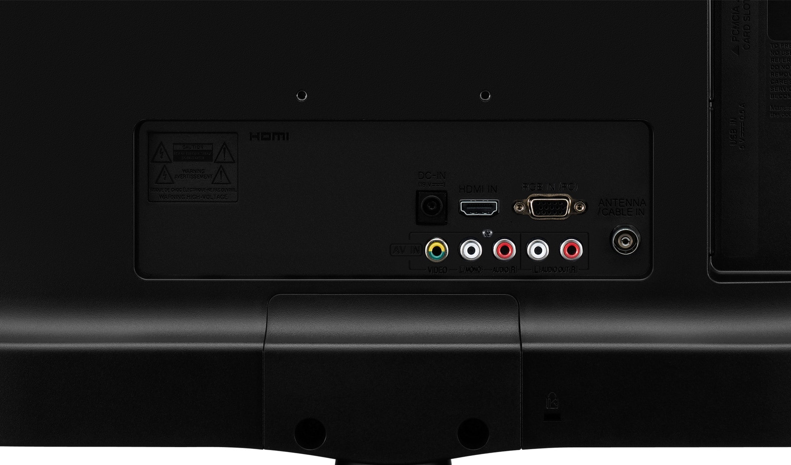 LG 24 吋(對角長度23.6吋)高清電視顯示器, 24MT48DF-PH