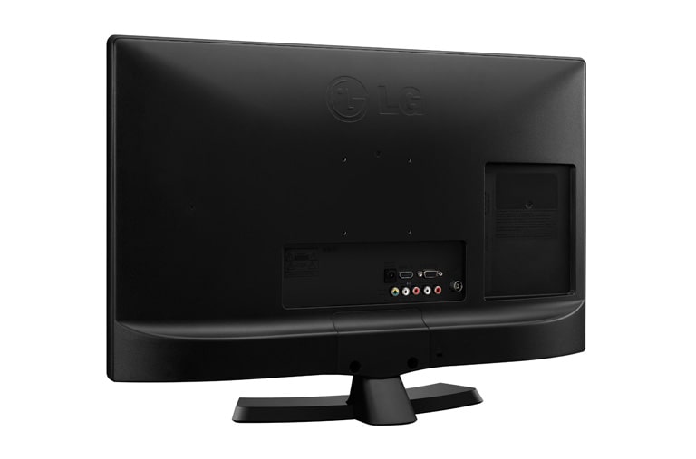 LG 24 吋(對角長度23.6吋)高清電視顯示器, 24MT48DF-PH