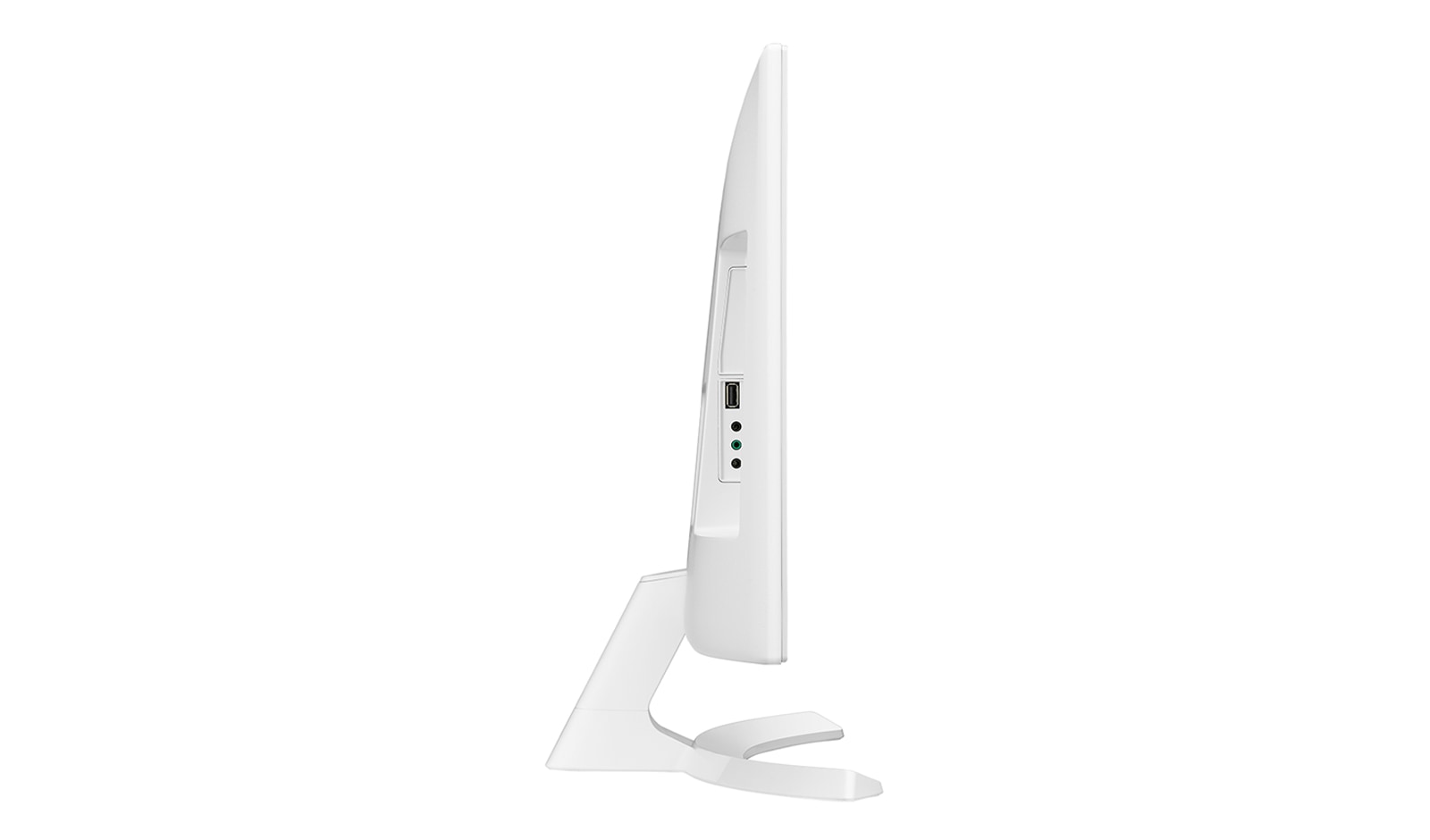 LG 24 吋(對角長度23.6吋)全高清IPS電視顯示器, 24MT58DF-WH