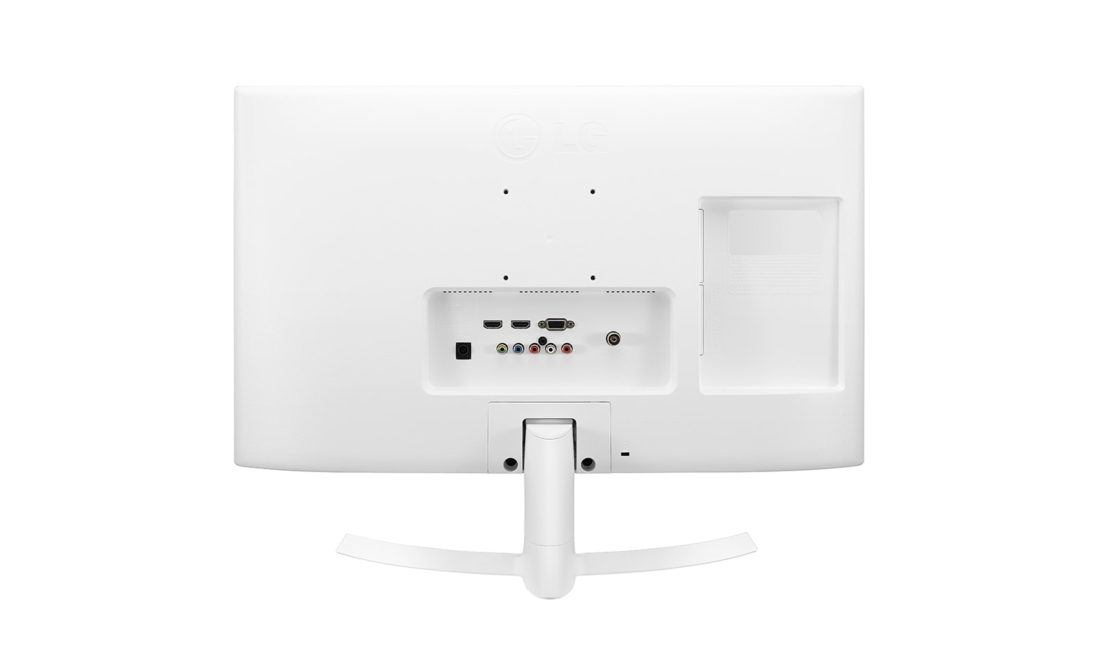 LG 24 吋(對角長度23.6吋)全高清IPS電視顯示器, 24MT58DF-WH