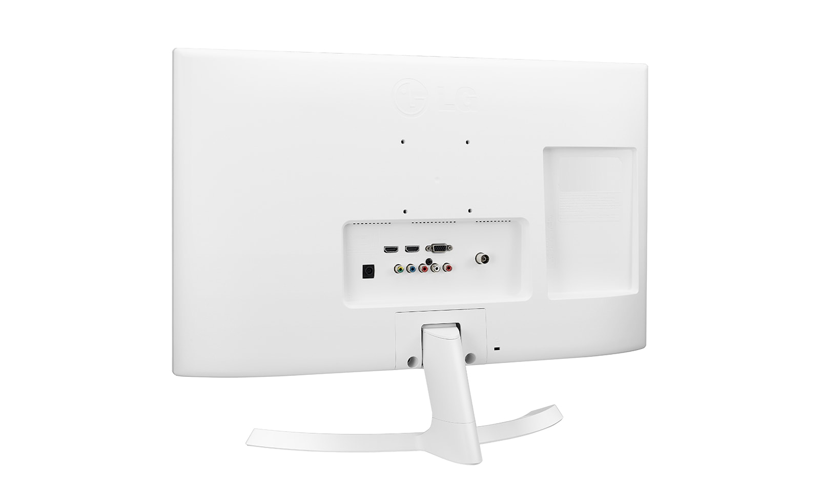 LG 24 吋(對角長度23.6吋)全高清IPS電視顯示器, 24MT58DF-WH