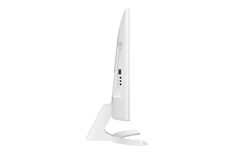 LG 24 吋(對角長度23.6吋)全高清IPS電視顯示器, 24MT58DF-WH