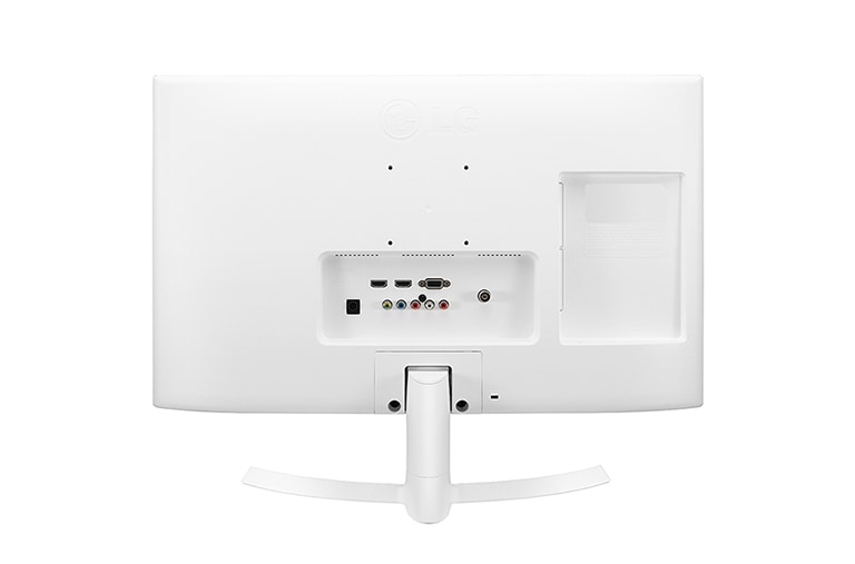 LG 24 吋(對角長度23.6吋)全高清IPS電視顯示器, 24MT58DF-WH