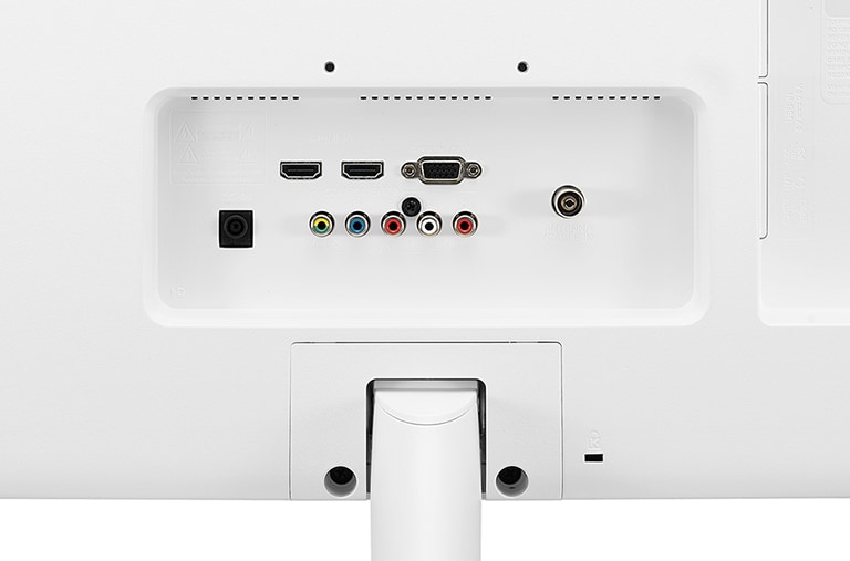 LG 24 吋(對角長度23.6吋)全高清IPS電視顯示器, 24MT58DF-WH