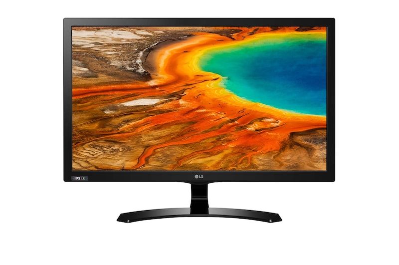 Front view of 23.8 吋全高清廣闊視角 LED 電視顯示器 24TP610D-PH