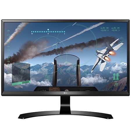 24 吋UltraFine™ 4K 超高清顯示器- 24UD58-B | LG 香港