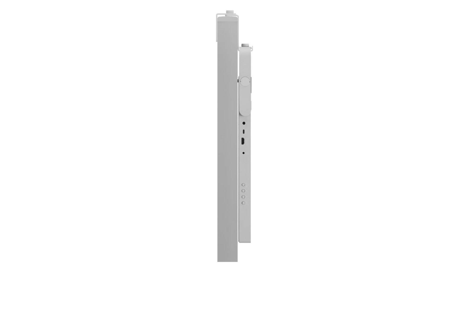 LG 27 吋 QHD Libero 顯示器，設有可拆式全高清網絡攝影機, 27BQ70QC-S