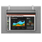 LG 27 吋 QHD Libero 顯示器，設有可拆式全高清網絡攝影機, 27BQ70QC-S