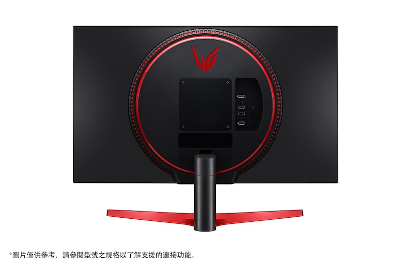 LG 27 吋 UltraGear™ 全高清 IPS 1毫秒（GtG）遊戲顯示器, G-Sync® Compatible, 27GN600-B