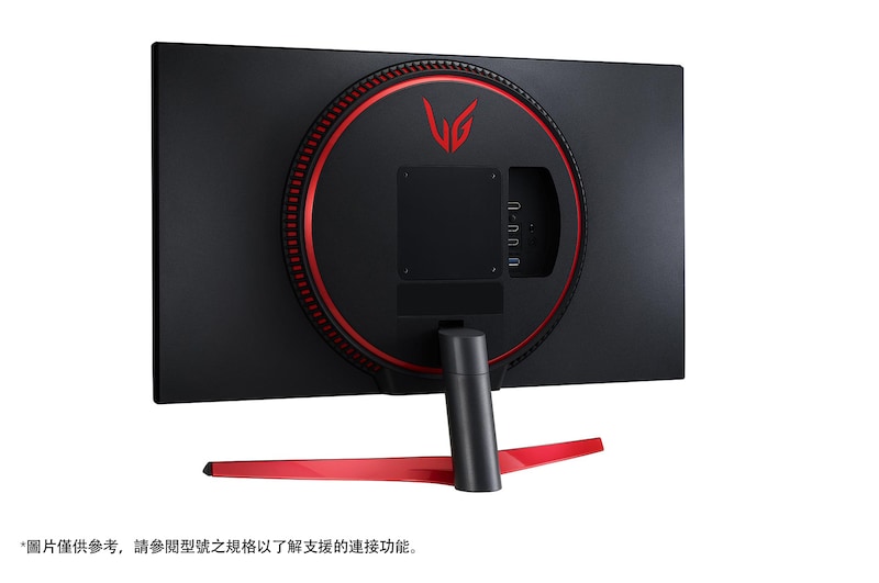 LG 27 吋 UltraGear™ 全高清 IPS 1毫秒（GtG）遊戲顯示器, G-Sync® Compatible, 27GN600-B