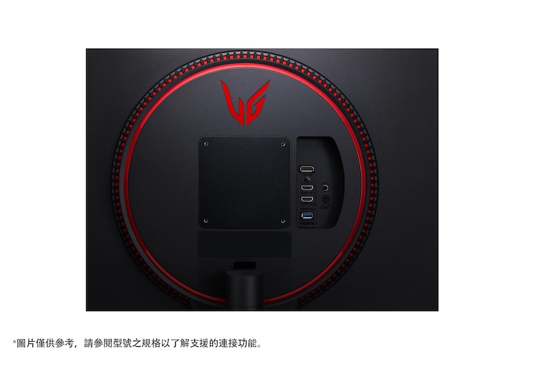 LG 27 吋 UltraGear™ 全高清 IPS 1毫秒（GtG）遊戲顯示器, G-Sync® Compatible, 27GN600-B