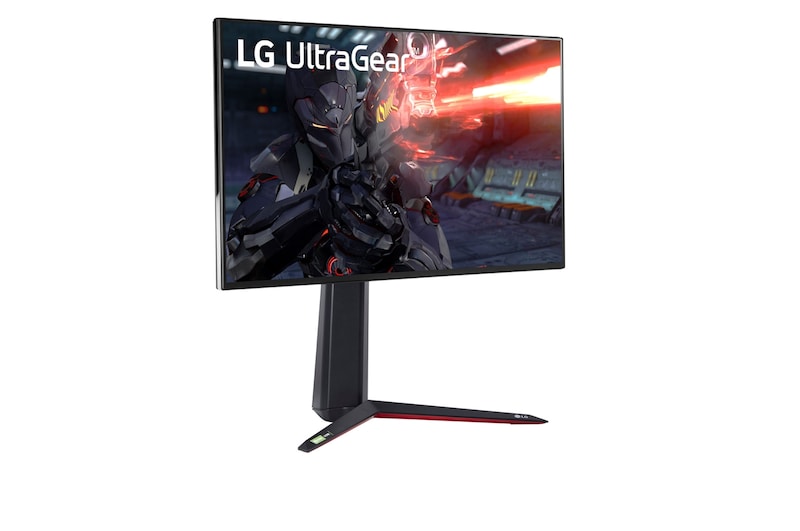 LG 27 吋 UltraGear™ UHD 4K  Nano IPS 1 毫秒(GtG) 遊戲顯示器，支援 144Hz, 27GN950-B