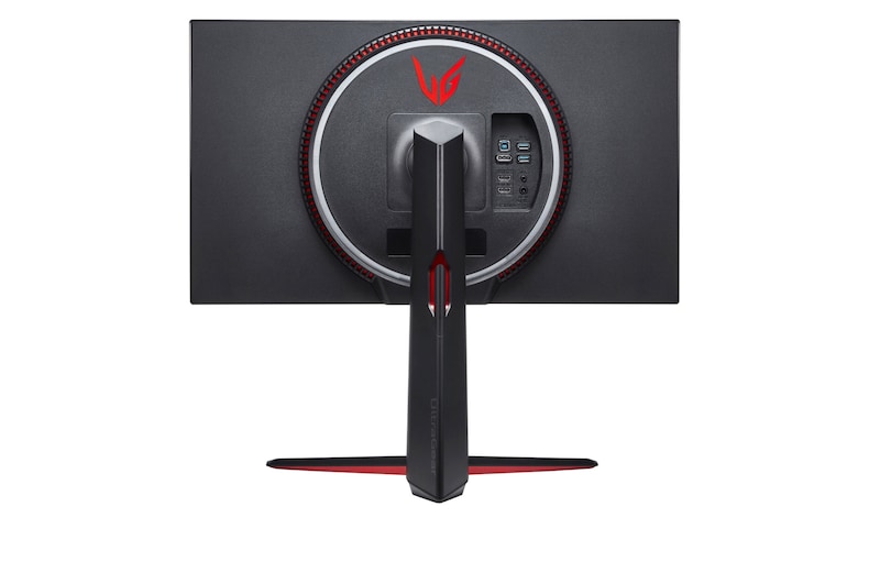 LG 27 吋 UltraGear™ UHD 4K  Nano IPS 1 毫秒(GtG) 遊戲顯示器，支援 144Hz, 27GN950-B