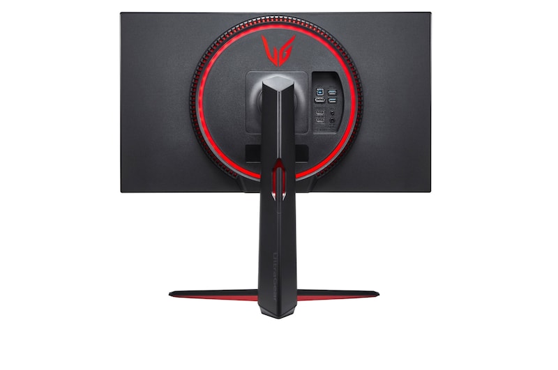 LG 27 吋 UltraGear™ UHD 4K  Nano IPS 1 毫秒(GtG) 遊戲顯示器，支援 144Hz, 27GN950-B