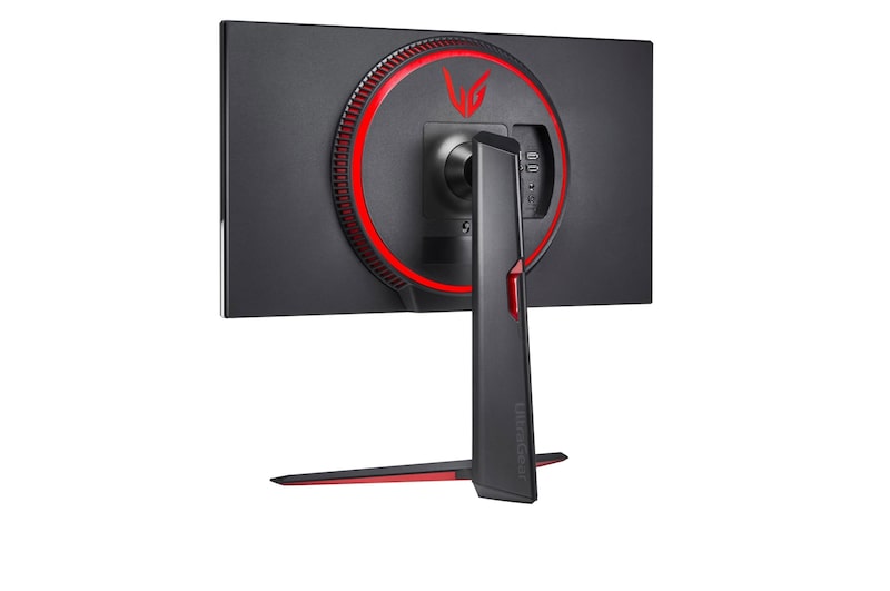 LG 27 吋 UltraGear™ UHD 4K  Nano IPS 1 毫秒(GtG) 遊戲顯示器，支援 144Hz, 27GN950-B