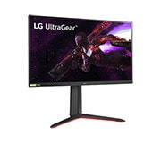 LG 27 吋 UltraGear™ QHD Nano IPS 1 毫秒(GtG) 遊戲顯示器，支援 165Hz , 27GP83B-B