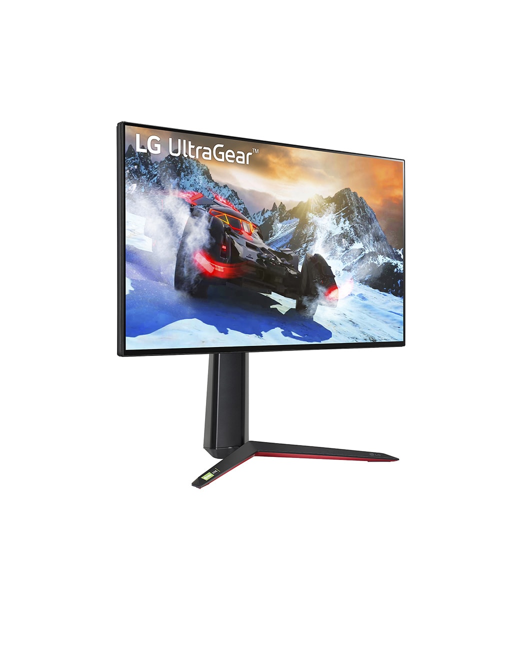 27 吋UltraGear™ 4K Nano IPS 1 毫秒(GtG) 遊戲顯示器，支援144Hz