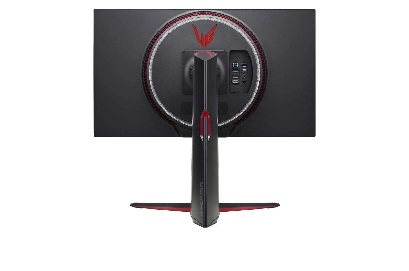 LG 27 吋 UltraGear™ 4K Nano IPS 1 毫秒(GtG) 遊戲顯示器，支援 144Hz / 160Hz (超頻) 及 HDMI 2.1, 27GP95R-B