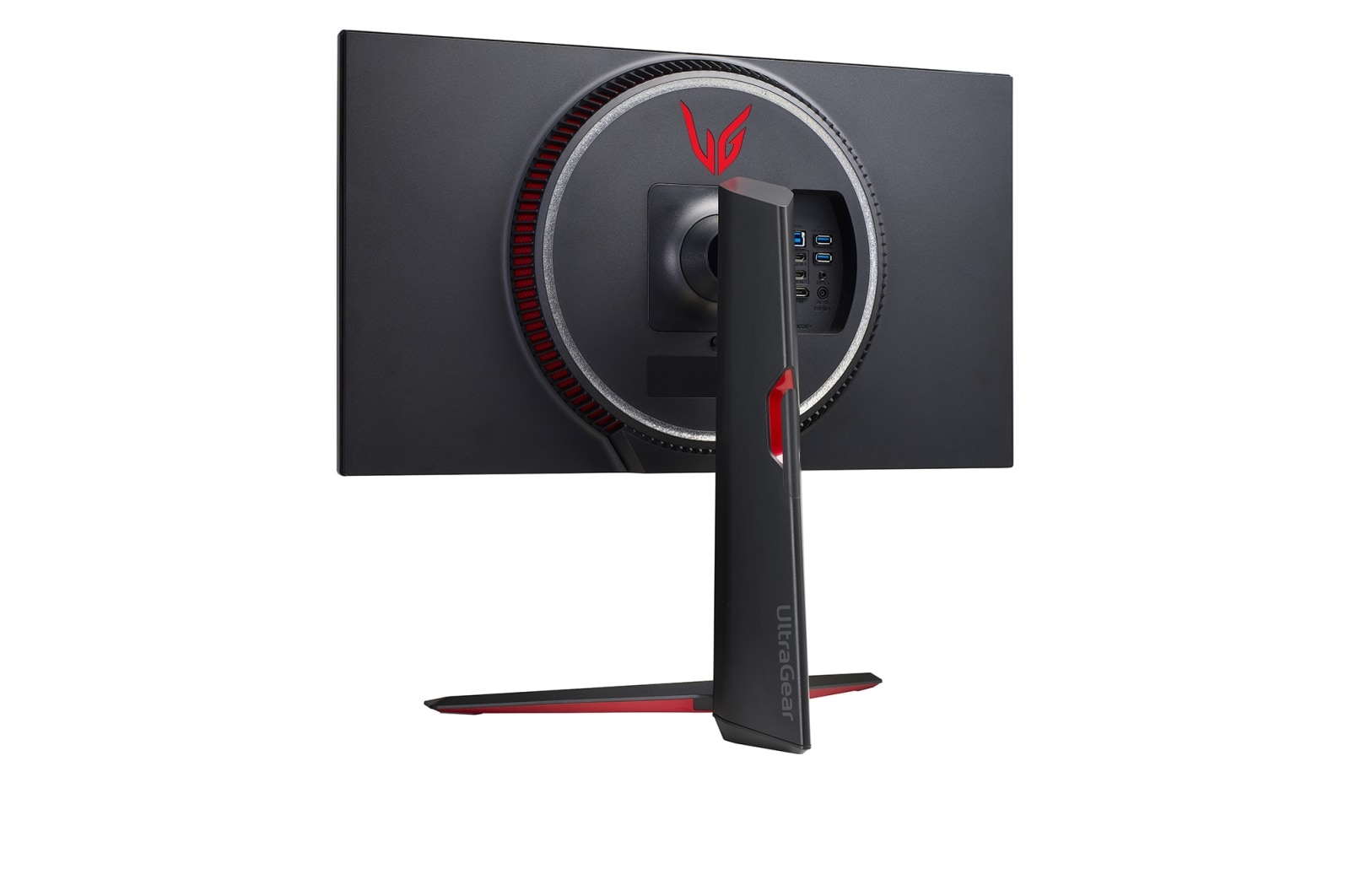 LG 27 吋 UltraGear™ 4K Nano IPS 1 毫秒(GtG) 遊戲顯示器，支援 144Hz / 160Hz (超頻) 及 HDMI 2.1, 27GP95R-B