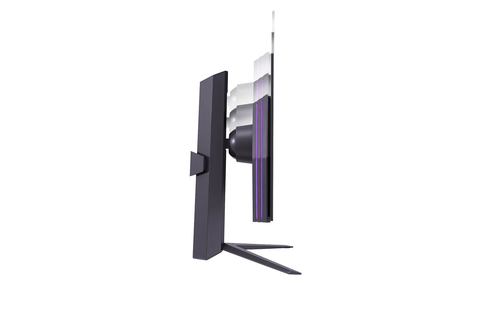 LG 27 吋 UltraGear™ QHD OLED 遊戲顯示器，支援 240Hz, 27GR95QE-B