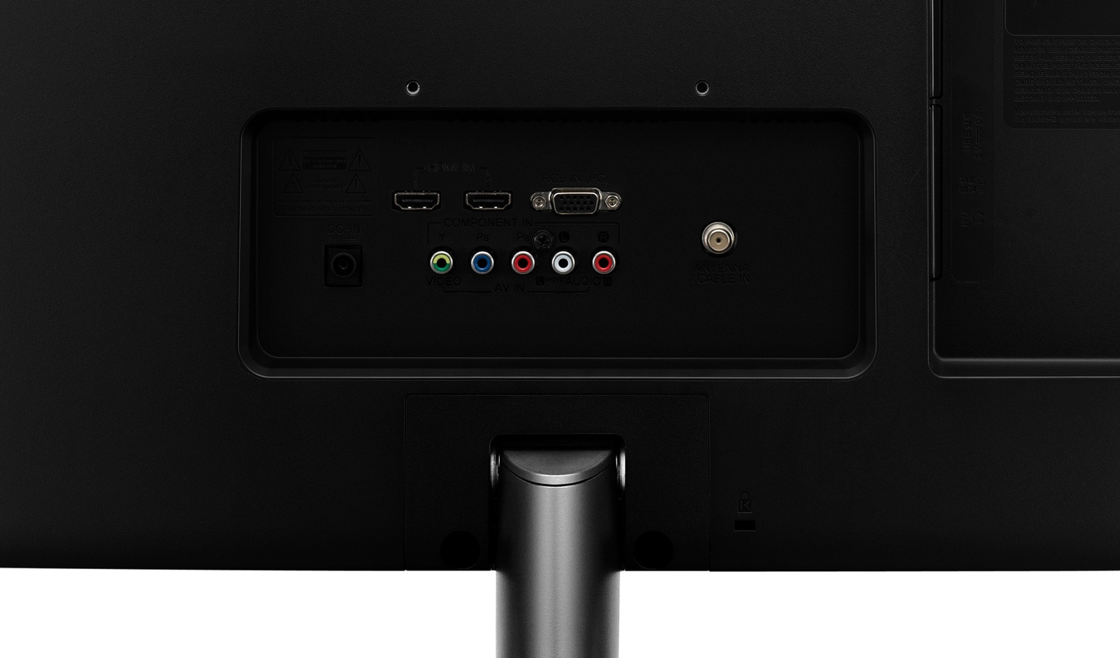 LG 27 吋(對角長度 27 吋)全高清 IPS 電視屏幕, 27MT58DF-PH
