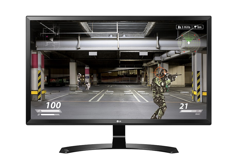 4K 27インチモニター LG 27UD58-B　キズ無し美品　正常に動作 時代はフルHDから4Kへ。 - 27UD58-B | LG JP