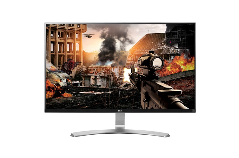 LG 超高清4K顯示屏UD68, 27UD68-W